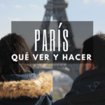 Paris que ver y hacer