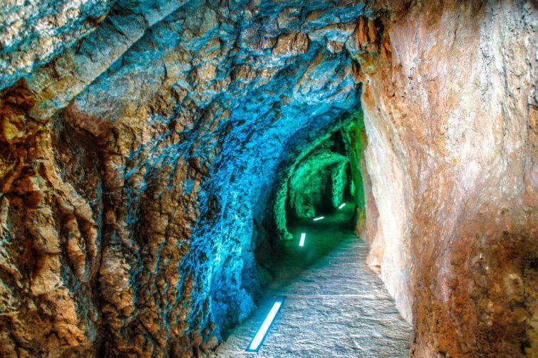 Tunel de Sa Calobra (Mallorca)