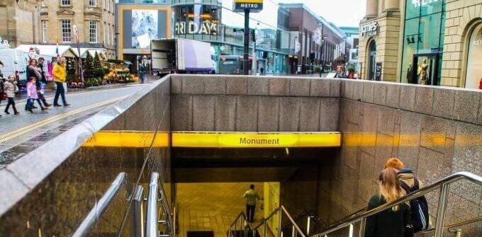 Información sobre el transporte en Newcastle