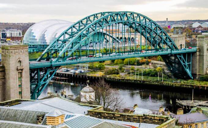 Tyne bridge