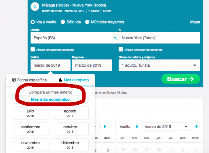 Mes mas economico skyscanner