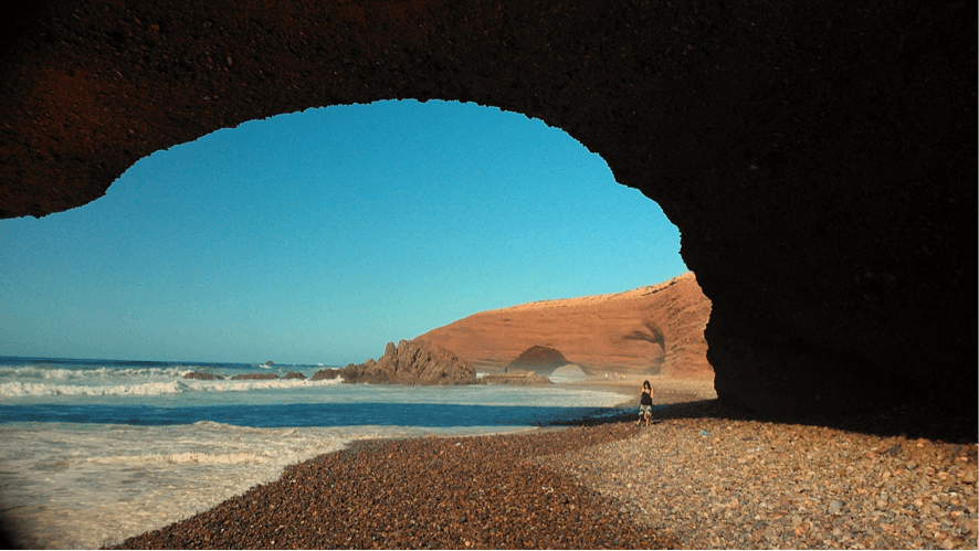 Playa de Legzira