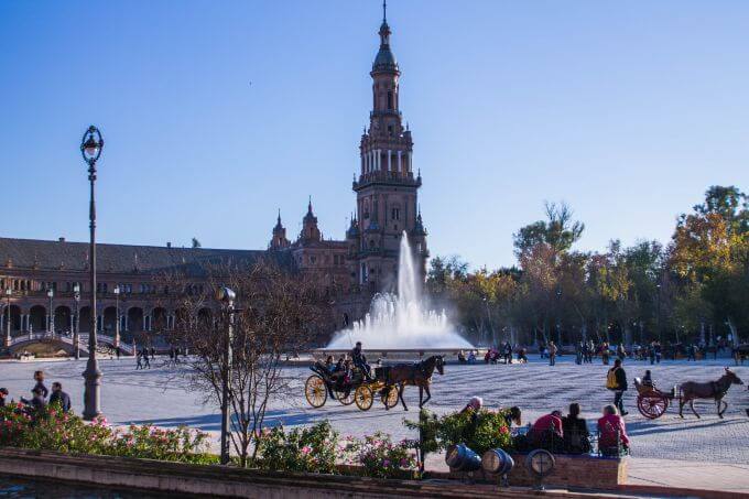 Plaza España Sevilla