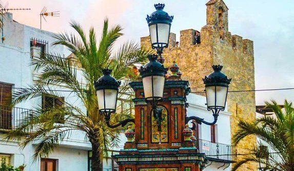 Noche de velas en Vejer de la Frontera