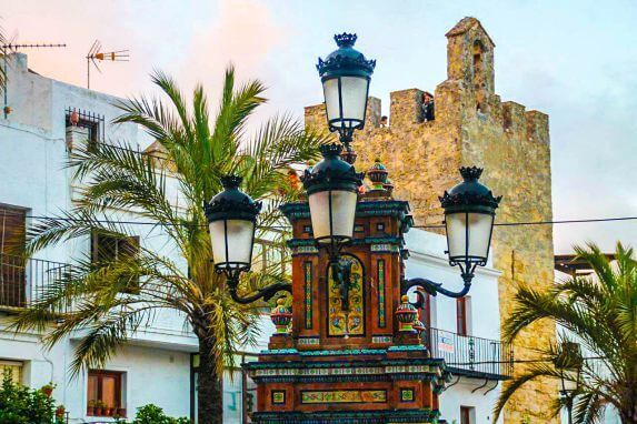 Noche de velas en Vejer de la Frontera