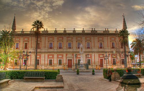 Archivo de indias, Sevilla. Patrimonio de la Humanidad por la UNESCO. Guía Qué ver en Sevilla.