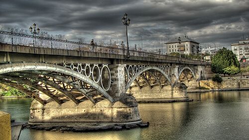 Puente de Triana, Sevilla.Barrio de Triana, Sevilla. Guía Qué ver en Sevilla.