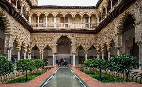 Real Alcázar, Sevilla. Patrimonio de la Humanidad por la UNESCO. Guía Qué ver en Sevilla.