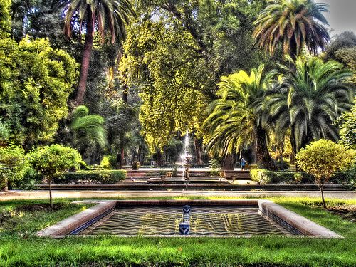 Parque Maria Luisa, Sevilla. Guía Qué ver en Sevilla.