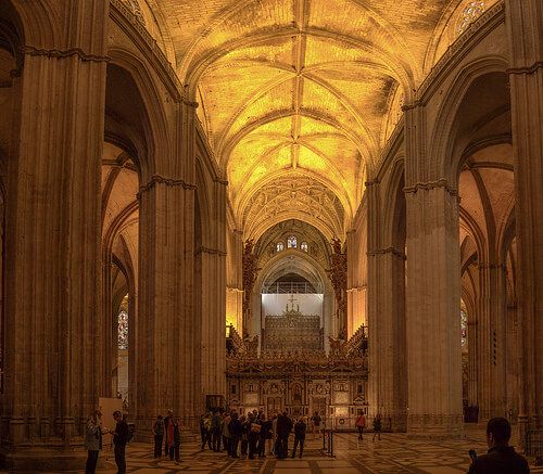 Catedral de Santa María, Sevilla. Patrimonio de la Humanidad por la UNESCO. Guía Qué ver en Sevilla.