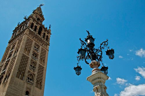 La giralda, Sevilla. Guía Qué ver en Sevilla.