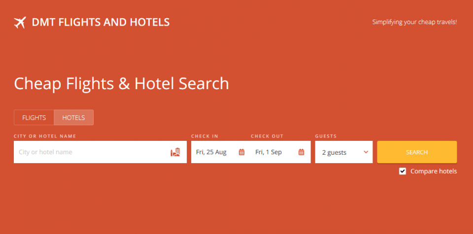 Buscador de Hoteles
