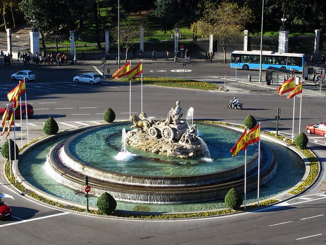 Fuente de la Cibeles