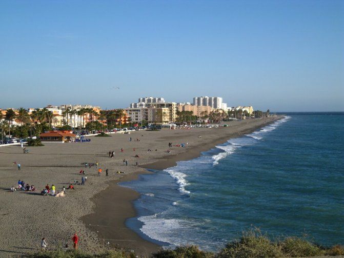 Playa de Salobreña