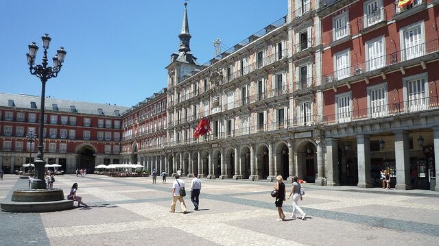 Plaza Mayor. Guía que ver en Madrid