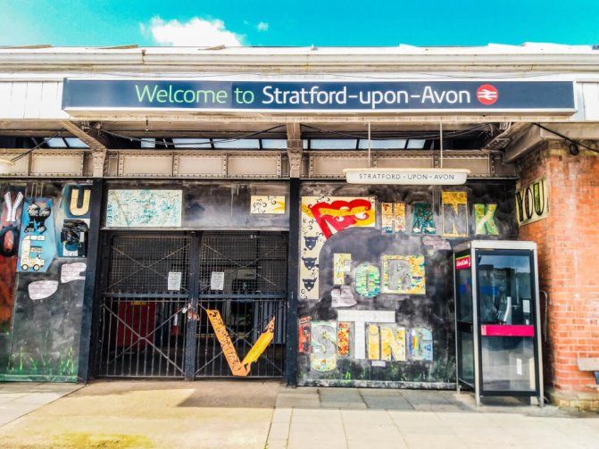 Estación Stratford Upon Avon