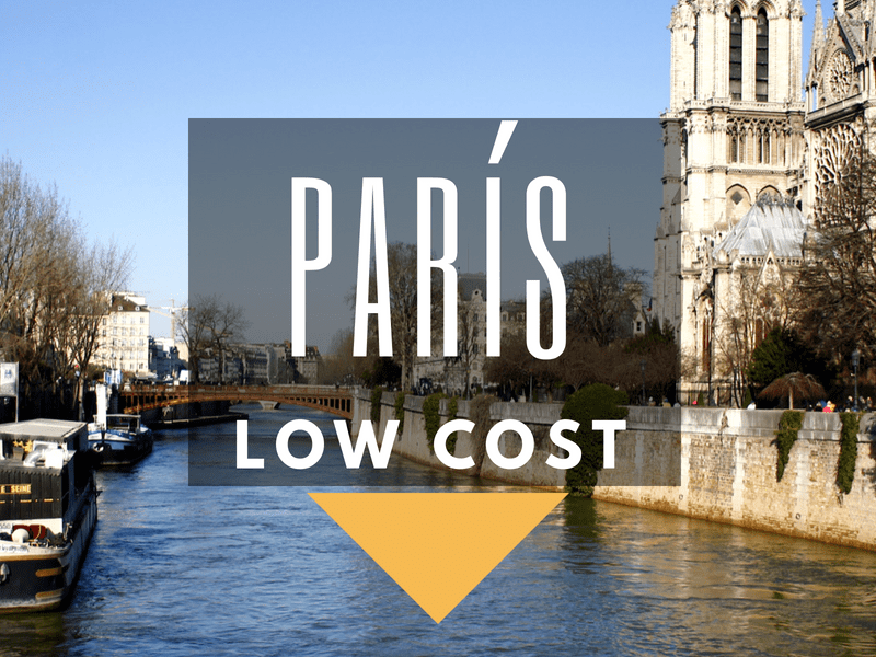 Paris low cost