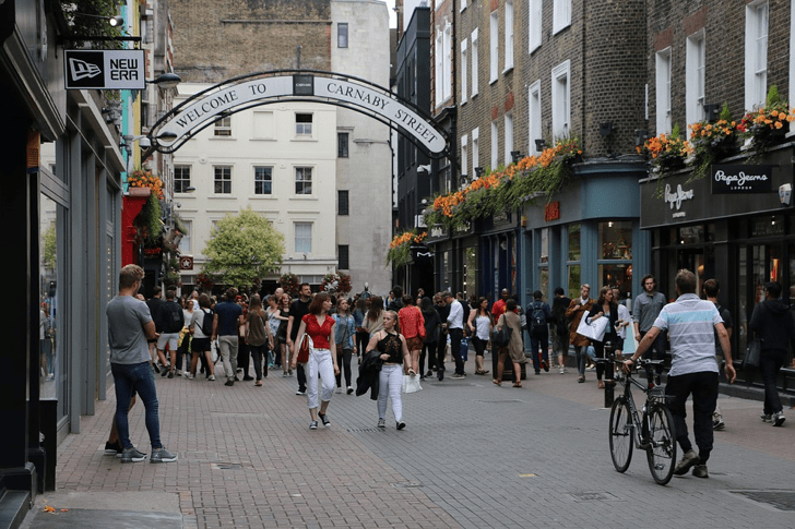 carnaby street londres