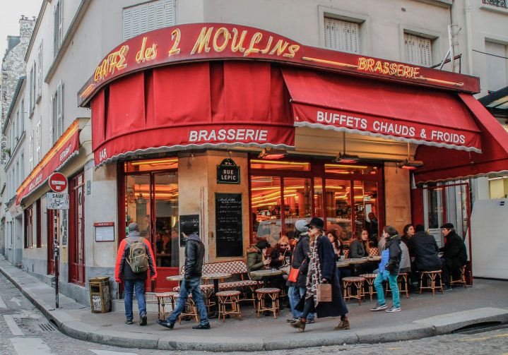 Cafe des deux moulins