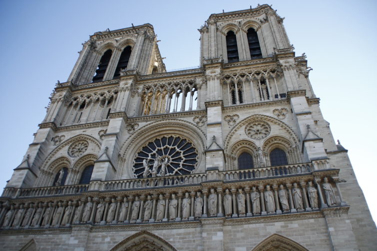 Exterior Notre Dame